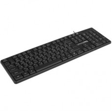 Клавіатура OfficePro SK166 USB Black (SK166) - Фото