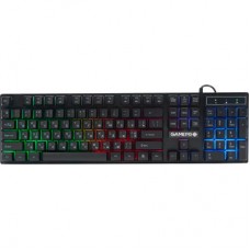 Клавіатура GamePro GK296 USB Black (GK296) - Фото