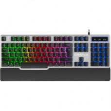 Клавіатура GamePro GK599 Stinger USB Grey (GK599) - Фото