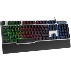 Клавіатура GamePro GK599 Stinger USB Grey (GK599) - Фото