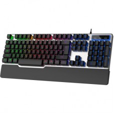 Клавіатура GamePro GK599 Stinger USB Grey (GK599) - Фото