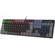 Клавіатура GamePro MK105B LED Red Switch USB Black (MK105R)