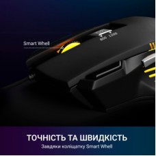 Мишка GamePro GM247 Storm USB Black (GM247) - Фото
