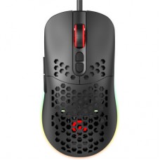 Мишка GamePro GM395 RGB USB Black (GM395) - Фото