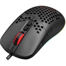 Мишка GamePro GM395 RGB USB Black (GM395) - Фото
