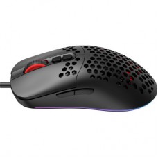 Мишка GamePro GM395 RGB USB Black (GM395) - Фото