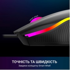 Мышка GamePro GM117 USB Black (GM117) - Фото