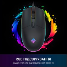Мишка GamePro GM152 USB Black (GM152) - Фото