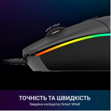 Мишка GamePro GM152 USB Black (GM152) - Фото