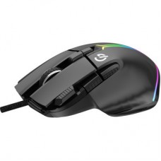 Мышка GamePro GM500B RGB USB Black (GM500B) - Фото
