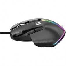 Мышка GamePro GM500B RGB USB Black (GM500B) - Фото