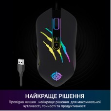 Мишка GamePro GM408 Raptor USB Black (GM408) - Фото