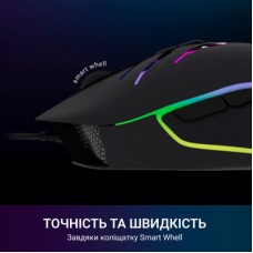 Мишка GamePro GM408 Raptor USB Black (GM408) - Фото