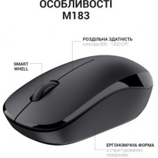 Мишка OfficePro M183 Wireless Black (M183) - Фото
