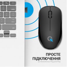 Мишка OfficePro M183 Wireless Black (M183) - Фото