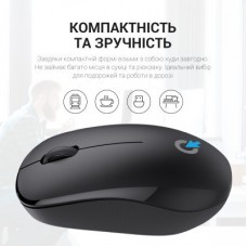 Мишка OfficePro M183 Wireless Black (M183) - Фото