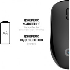 Мишка OfficePro M183 Wireless Black (M183) - Фото