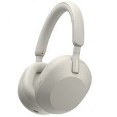 Наушники Sony WH-1000XM5 Silver (WH1000XM5S.CE7) - Фото