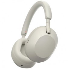 Наушники Sony WH-1000XM5 Silver (WH1000XM5S.CE7) - Фото