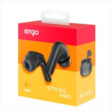 Наушники Ergo BS-900 Sticks Pro Black (BS-900K) - Фото