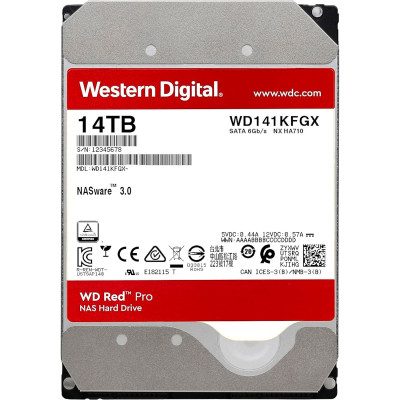 Жорсткий диск 3.5" 14 TB WD (WD142KFGX)