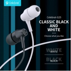 Навушники Celebrat G25 Black (1006644) - Фото
