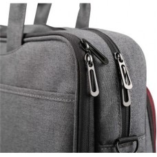 Сумка для ноутбука YENKEE 15.6" TARMAC YBN 1541GY Grey (45012155) - Фото
