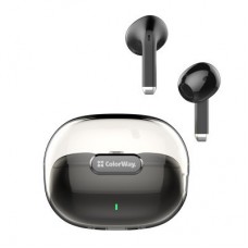 Наушники ColorWay Slim TWS-2 Earbuds Black (CW-TWS2BK) - Фото