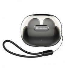 Наушники ColorWay Slim TWS-2 Earbuds Black (CW-TWS2BK) - Фото