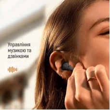 Наушники ColorWay Slim TWS-2 Earbuds Black (CW-TWS2BK) - Фото