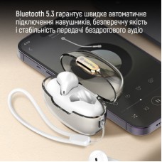 Наушники ColorWay Slim TWS-2 Earbuds White (CW-TWS2WT) - Фото