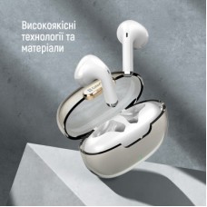 Наушники ColorWay Slim TWS-2 Earbuds White (CW-TWS2WT) - Фото