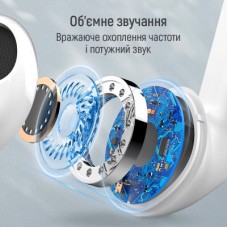 Наушники ColorWay Slim TWS-2 Earbuds White (CW-TWS2WT) - Фото