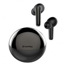 Наушники ColorWay TWS-3 Earbuds Black (CW-TWS3BK) - Фото
