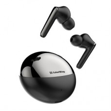Наушники ColorWay TWS-3 Earbuds Black (CW-TWS3BK) - Фото