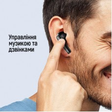 Наушники ColorWay TWS-3 Earbuds Black (CW-TWS3BK) - Фото