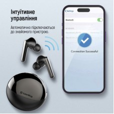 Наушники ColorWay TWS-3 Earbuds Black (CW-TWS3BK) - Фото