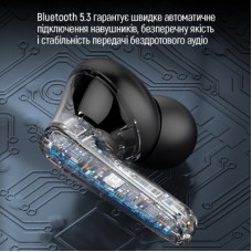 Наушники ColorWay TWS-3 Earbuds Black (CW-TWS3BK) - Фото