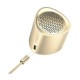 Акустическая система Tronsmart Nimo Mini Speaker Gold (985908) Акустическая система Tronsmart Nimo Mini Speaker Gold (985908)