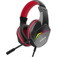 Наушники GamePro HS311 RGB Black/Red (HS311) - Фото