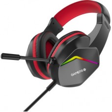Наушники GamePro HS311 RGB Black/Red (HS311) - Фото