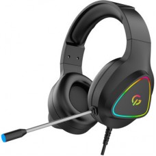 Наушники GamePro HS770 RGB 7.1 Black (HS770) - Фото