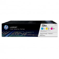 Картридж HP CLJ 126A CYM Tri-Pack, CP1025/M175 (CE311A,CE312A,CE313A) (CF341A) Картридж HP CLJ 126A CYM Tri-Pack, CP1025/M175 (CE311A,CE312A,CE313A) (CF341A)