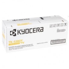 Тонер-картридж Kyocera TK-5380Y 10K (1T02Z0ANL0) - Фото