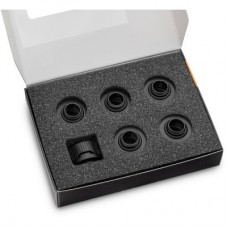 Фітинг для СЖО Ekwb EK-Quantum Torque 6-Pack HDC 16 — Black (3831109824467) - Фото