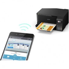 Багатофункціональний пристрій Epson EcoTank L3550 Wi-Fi (C11CK59404) - Фото