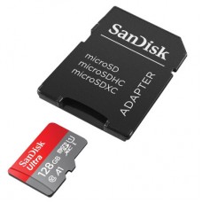 Картка пам'яті SanDisk 128 GB microSD class 10 UHS-I Ultra (SDSQUAB-128G-GN6MA) Картка пам'яті SanDisk 128 GB microSD class 10 UHS-I Ultra (SDSQUAB-128G-GN6MA) - Фото