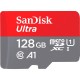 Карта памяти SanDisk 128GB microSD class 10 UHS-I Ultra (SDSQUAB-128G-GN6MA) Карта памяти SanDisk 128GB microSD class 10 UHS-I Ultra (SDSQUAB-128G-GN6MA)