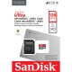 Карта памяти SanDisk 128GB microSD class 10 UHS-I Ultra (SDSQUAB-128G-GN6MA) Карта памяти SanDisk 128GB microSD class 10 UHS-I Ultra (SDSQUAB-128G-GN6MA)