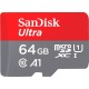 Карта памяти SanDisk 64GB microSD class 10 UHS-I Ultra (SDSQUAB-064G-GN6MA) Карта памяти SanDisk 64GB microSD class 10 UHS-I Ultra (SDSQUAB-064G-GN6MA)